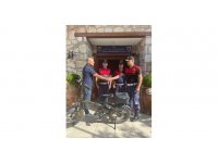 Çalınan elektrikli bisikleti jandarma tarafından bulunup sahibine teslim etti