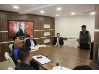 Bozyazı’da orman yangınlarıyla mücadele için komisyon toplandı