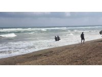 Mersin’de serinlemek için denize giren şahıs kayboldu