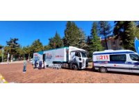 Kepez Mobil Sağlık Merkezi Akseki’de