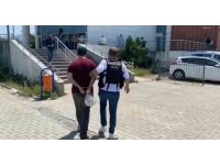 Otogarda uyuşturucuyla yakalanan yolcu tutuklandı