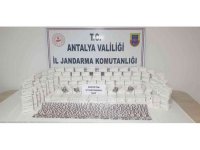Antalya’da piyasa değeri 1 milyon 500 bin TL değerinde uyuşturucu ele geçirildi