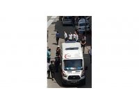 Silahlı kavga kamerada