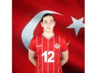 Antalyasporlu Sarp Arda Milli Takımda