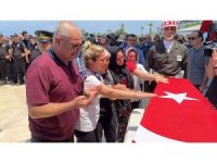 Hataylı şehit son yolculuğuna uğurlanıyor