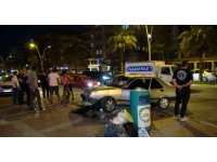 Babasının otomobilini kaçıran 16 yaşındaki gencin kız arkadaşıyla kaçamağı hastanede bitti