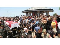 Hataylı şehit son yolculuğuna uğurlandı