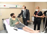 Vali Pehlivan: "Mersin Şehir Hastanesi pandemi döneminde hayati işlev gördü"