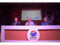 Kumluca’da daire amirleri ve muhtarlara "kırım kongo kene” bilgilendirmesi