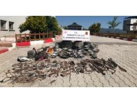 Köy evlerinden hırsızlık yapan şüpheliler yakalandı