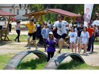 Sınava girecek öğrenciler Tarsus Gençlik Kampı’nda moral buldu