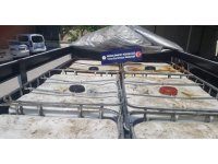Mersin’de 5 ton 952 litre kaçak akaryakıt ele geçirildi