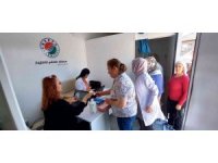 Kepez’in Mobil Sağlık Merkezi İbradı’da