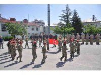 Minik öğrencilerden jandarmaya moral