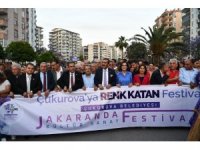 Adana’da jakaranda coşkusu