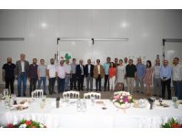 Vali Yazıcı çiçekçilerle bir araya geldi