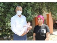 Mezitli’de ihtiyaç sahibi ailelere ‘hoş geldin bebek’ desteği