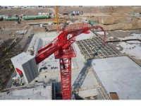 Akkuyu NGS’nin 4. ünitesinde türbin bölümü temel plakasının beton dökme işlemi başladı