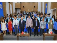 ALKÜ TÖMER’de mezuniyet heyecanı