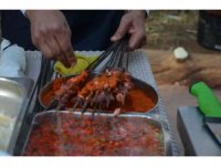 Türk Mutfağı Haftası’nda Kırıkhan’da kuzu ciğer tanıtıldı