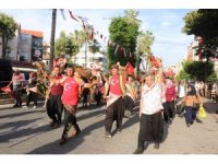 Alanya Turizm ve Sanat Festivali yörük göçüyle başladı