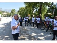 Antakya’da bisiklet festivali başladı
