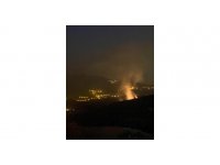 Kozan’da orman yangını