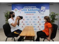 Kepez’den 15 bin öğrenciye göz taraması