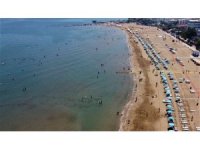 Sıcak hava bastırdı, sahillerde yoğunluk başladı