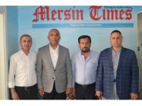 İzmir Emniyet Müdürü Şahne Mersin’de temaslarda bulundu