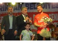 Kırıkhan’da Sinan Akçıl coşkusu