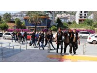 Alanya’da "Müsilaj" operasyonuna 4 tutuklama