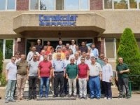 Müteahhitler Amasra’da fabrika ziyaretinde