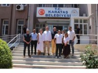 Karataş, kardeş şehri Memmingen heyetini ağırladı