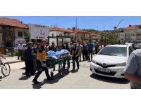 Bucak’ta trafik kazası: 1 yaralı