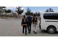 Hırsızlıktan 14 yıl hapis cezası ile aranan hükümlü yakalandı