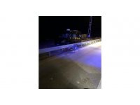 Hatay’da motosiklet bariyere çarptı: 1 ölü, 1 yaralı