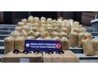 Mersin’de 5 tabanca ve 290 kilo kaçak tütün ele geçirildi