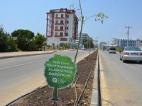 Alanya Gazipaşa Caddesi güzelleşti