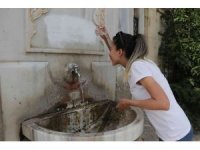 43 dereceye ulaşan sıcaklık tarım işçilerini bunalttı, vatandaşlar dışarı çıkmadı