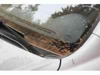 Toz taşınımı Adana’da etkili oldu