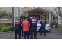 Antalya’da jandarmadan suç makinesinin evine operasyon