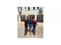 Kaş’ta hırsızlıktan aranan şüpheli yakalandı