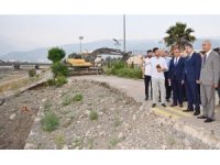 Karaçay’da çalışmalar sürüyor