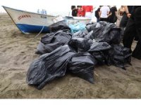 Hatay Büyükşehir ekipleri ,kaplumbağa yuvalarını temizledi