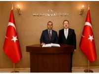 Sanayi ve Teknoloji Bakan Yardımcısı Kacır, Vali Pehlivan ile buluştu