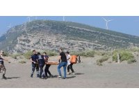 Hatay’da denize giren 15 yaşındaki kız boğularak can verdi