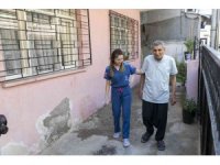 Belediyenin fizyoterapi hizmeti sayesinde ayağa kalktı