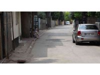 İnternet kablosunu çalan şüphelileri arabayla kovaladı