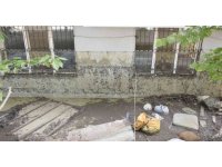 Burdur’da ölüme neden olan selin büyüklüğü, evin duvarındaki izde ortaya çıktı